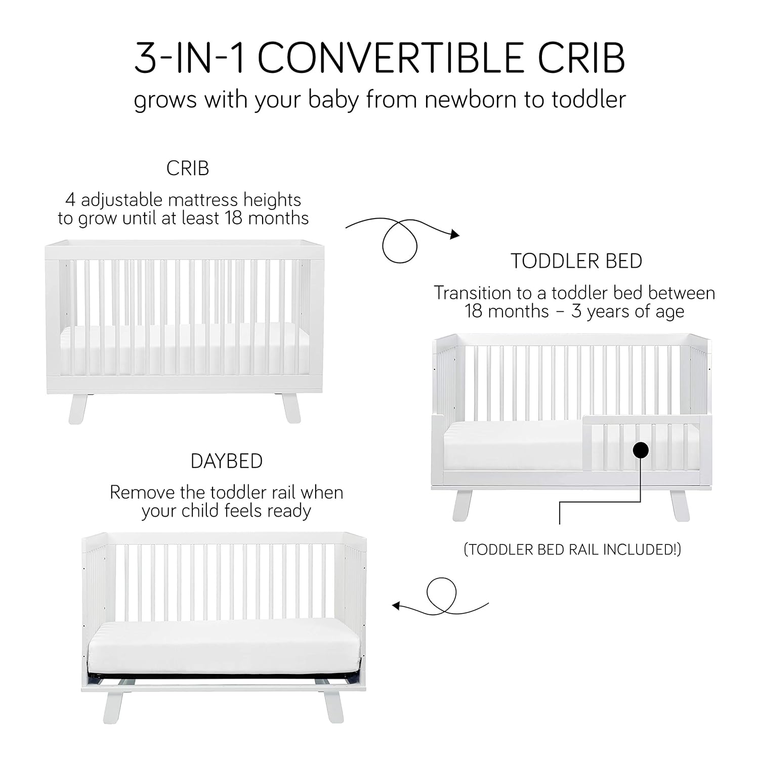 Babyletto Lolly Crib Instructions Babyletto Lolly 3-in-1
