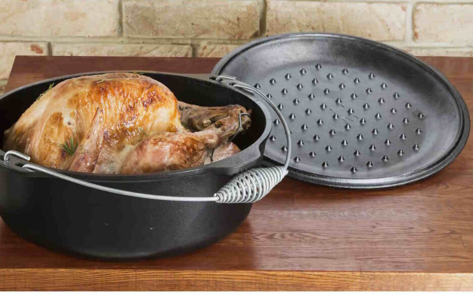 Lodge dutch oven 9 qt